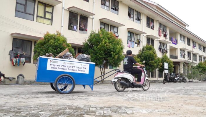 PT Timah Tbk Tunjukkan Komitmen Nyata dalam Pengelolaan Sampah Berkelanjutan