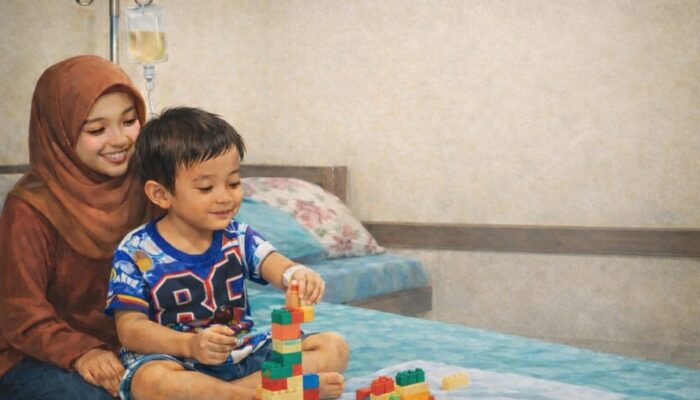 PT Timah Salurkan Bantuan Pengobatan untuk Bocah 4 Tahun Asal Pangkalpinang