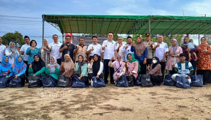 Bazar Ramadan Mentok Ramai Diserbu Warga, PT Timah Tebar Doorprize untuk UMKM