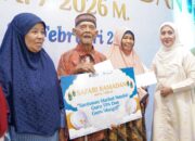 PT Timah Tbk Salurkan Bantuan untuk Guru Ngaji dan Marbot di Bangka