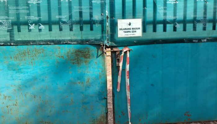 Segel Gudang Aset Sitaan Kejaksaan di Bangka Ditemukan Rusak