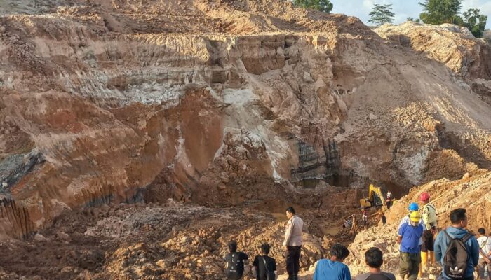 Kecelakaan Maut Tambang di Pemali Buka Dugaan Pembiaran Aktivitas Ilegal