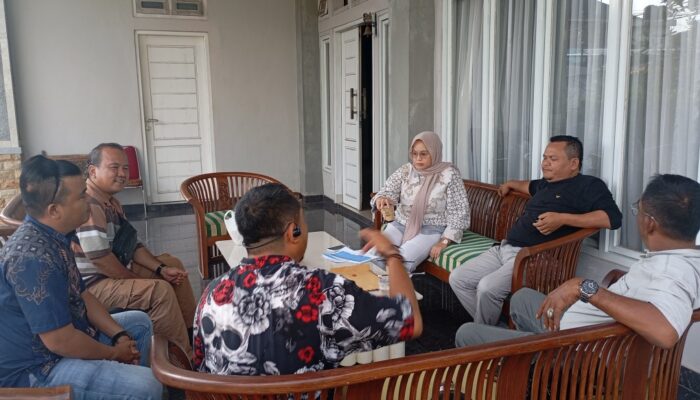 Dinda Rembulan Dukung SMSI Bangka Hijaukan Lahan Eks Tambang Lewat Siber Green Day