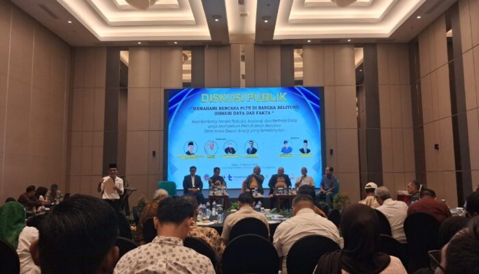 Diskusi PLTN di Pangkalpinang ‘Memanas’, Ketua SMSI Bangka Kritik PT Thorcon