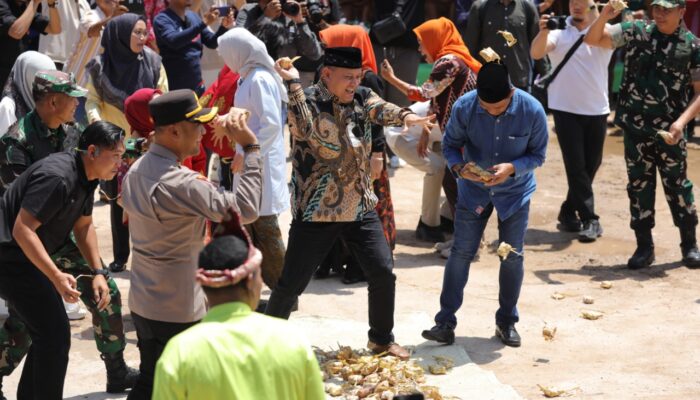 Festival Perang Ketupat Tempilang 2026 Digelar Meriah, Pemprov Babel Kucurkan Rp20 Juta