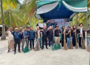 Dukung Arahan Presiden Prabowo, DLH Bangka Siap Hijaukan Pantai SMSI Melalui Siber Green Day