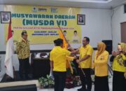 Resmi Nahkodai Golkar Pangkalpinang, Adi Irawan Targetkan Kenaikan 15 Ribu Suara di Pemilu