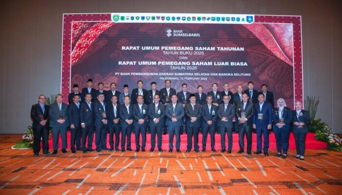 RUPS Bank Sumsel Babel Putuskan Dividen Rp302,9 Miliar, Laba Tembus Rp504,9 Miliar
