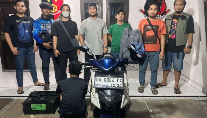 Residivis Curat Gasak 2 Aki di Gabek, Uang Hasil Jual Dipakai Beli Narkoba