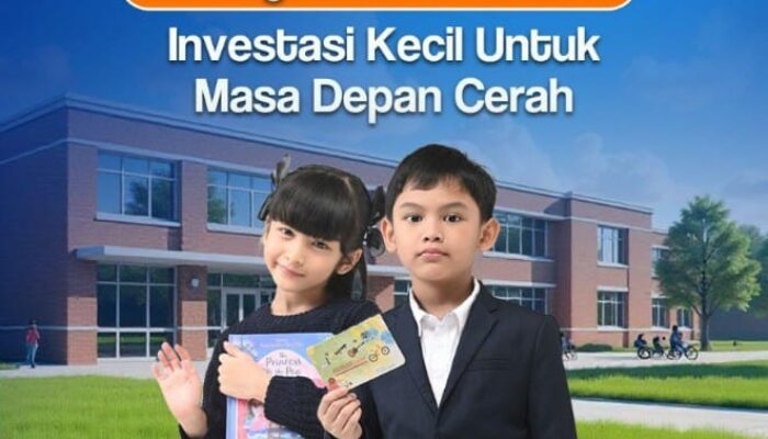 Bank Sumsel Babel Perkenalkan Tabungan Anak dengan Setoran Ringan