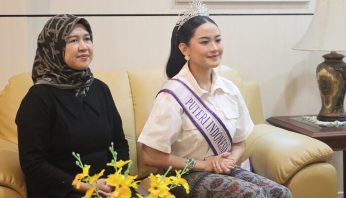 Putri Bangka Barat Aliyah Khansa Tembus Puteri Indonesia 2026