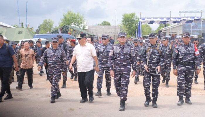 Gubernur Hidayat Arsani Puji Profesionalisme TNI AL di Latihan Pertahanan