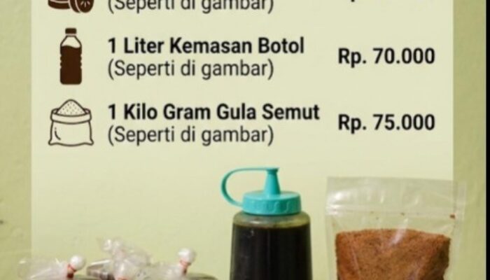 Gula Kelapa AYCO Resmi Meluncur, SMSI Bangka Targetkan Pasar Global dan Kesejahteraan Petani