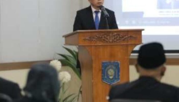 Lengkap! Algafry Rahman Lantik 13 Pejabat, Tak Ada Lagi Jabatan Kosong di Bangka Tengah