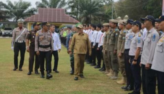 Operasi Keselamatan Menumbing 2026 Dimulai, Wabup Bateng Ajak Warga Tertib Lalu Lintas