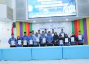 UBB Lantik Dosen dan Tambah Tiga Profesor Baru, 64 PPPK Terima SK