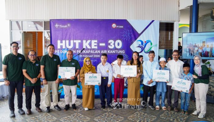 HUT ke-30, PT DAK Perkuat Peran Sosial Lewat Donor Darah dan Bantuan TJSL