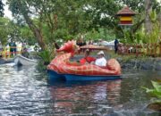 Resmi Dibuka! PT Timah Hadirkan Taman Bermain Anak dan Danau Rekreasi di Pangkalpinang