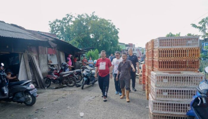 Pemkot Pangkalpinang Mulai Tertibkan Pasar Ratu Tunggal, Pedagang Diminta Masuk Zona