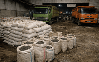 Operasi Gabungan Satlap Tri Cakti dan Lanal Babel Amankan Gudang Timah di Pasir Garam
