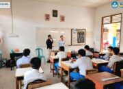 Tim Sospro Polman Babel Sambangi SMK YPN Belinyu, Siswa Antusias Cari Info Kuliah dan Beasiswa
