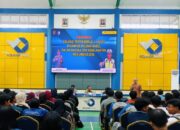 Satlantas Polres Bangka Edukasi Mahasiswa Polman Babel, Ini Penyebab Kecelakaan yang Sering Terjadi