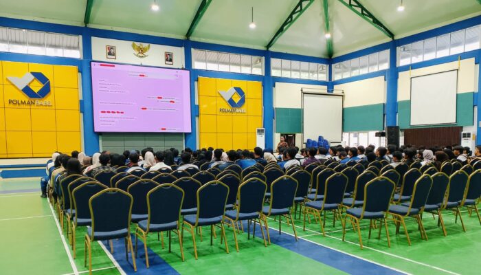 170 Mahasiswa Polman Babel Ikuti Sosialisasi Magang, Ini Syarat yang Harus Dipenuhi