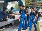 BEM Polman Babel Berbagi Takjil di Bulan Ramadan, Mahasiswa Turun Langsung ke Jalan