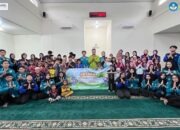 Aksi Ramadhan Mahasiswa Polman Babel, Puluhan Anak Yatim di Nangnung Dapat Santunan