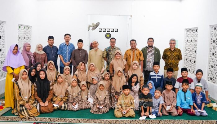 PT Timah Buka Puasa Bersama Anak Panti Asuhan Al Khoiriyah