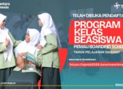 PT Timah Buka Pendaftaran Kelas Beasiswa 2026 di SMAN 1 Pemali