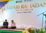 PT Timah Salurkan Sembako dan Santuni Anak Yatim di Belinyu Saat Safari Ramadan