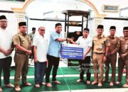 PT Timah dan Pemkab Belitung Kolaborasi, Ratusan Paket Sembako Disalurkan saat Ramadan