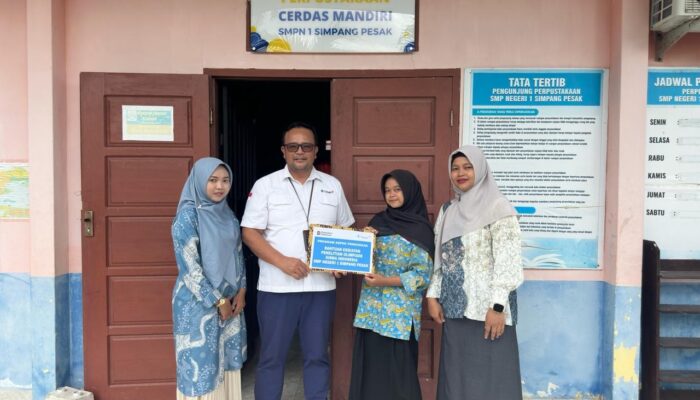 Keren! Siswa SMP di Belitung Timur Tembus 50 Besar Nasional OPSI 2025