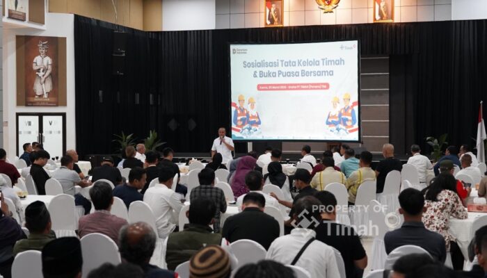 PT Timah Benahi Tata Kelola Tambang, Tujuh Perubahan Besar Diterapkan untuk Mitra Penambangan