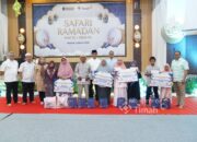 Safari Ramadan PT Timah di Mentok: Guru Ngaji, Marbot dan Tahfiz Al-Qur’an Terima Bantuan