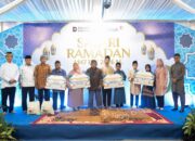 Safari Ramadan PT Timah Hadirkan Senyum Fahri dan Soleh, Santri Tahfiz dan Anak Yatim Terima Bantuan