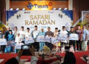 PT Timah Gelar Safari Ramadan di Kundur, 150 Anak Yatim hingga Marbot Terima Santunan