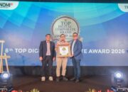 PT Timah Raih TOP Digital Corporate Brand Award 2026, Bukti Kuatnya Reputasi di Platform Digital