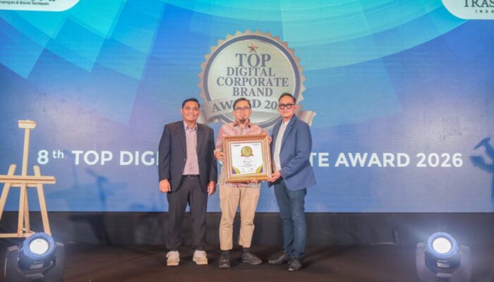 PT Timah Raih TOP Digital Corporate Brand Award 2026, Bukti Kuatnya Reputasi di Platform Digital