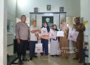 Jelang Lebaran, PT Timah Bagikan Paket Sembako untuk Warga Bangka Barat