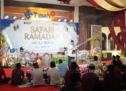 Safari Ramadan, PT Timah Serahkan Bantuan untuk Marbot Masjid di Kundur