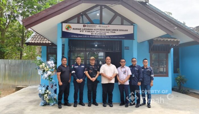 PT Timah Resmikan Rumah Layanan Koperasi dan UMKM, Pelaku Usaha Kini Lebih Mudah Bermitra