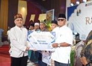 Senyum Ketua Nelayan Gemuruh Saat Terima Sembako PT Timah, 207 Anggota Ikut Terbantu