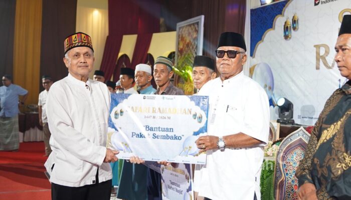 Senyum Ketua Nelayan Gemuruh Saat Terima Sembako PT Timah, 207 Anggota Ikut Terbantu