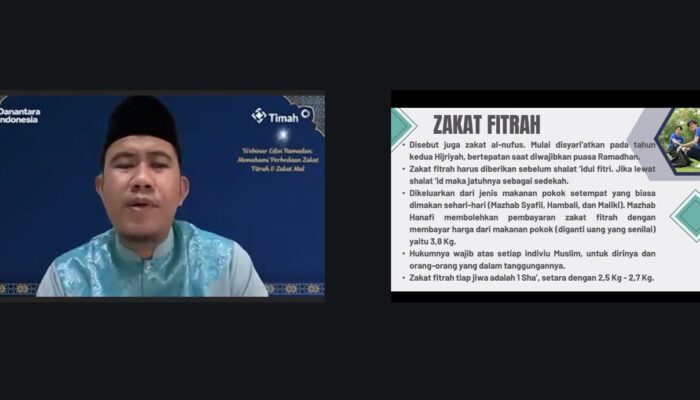 Ramadan 1447 H, PT Timah Gelar Webinar Kupas Tuntas Perbedaan Zakat Fitrah dan Zakat Mal