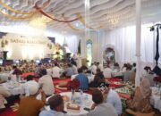 Safari Ramadan PT Timah di Bangka Selatan, Santuni Anak Yatim hingga Bagikan Sembako untuk Warga