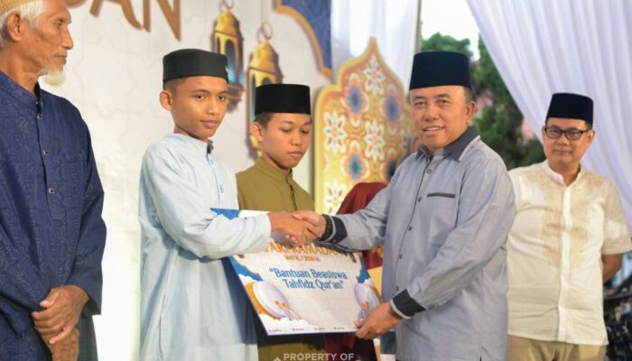Hafal 6 Juz di Usia 15 Tahun, Fadillah Dapat Beasiswa PT Timah