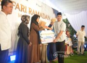 Jelang Lebaran, PT Timah Bagi 600 Paket Sembako untuk Warga Bangka Selatan