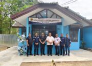 PT Timah Resmikan Rumah Batik di Kundur untuk Pengembangan UMKM